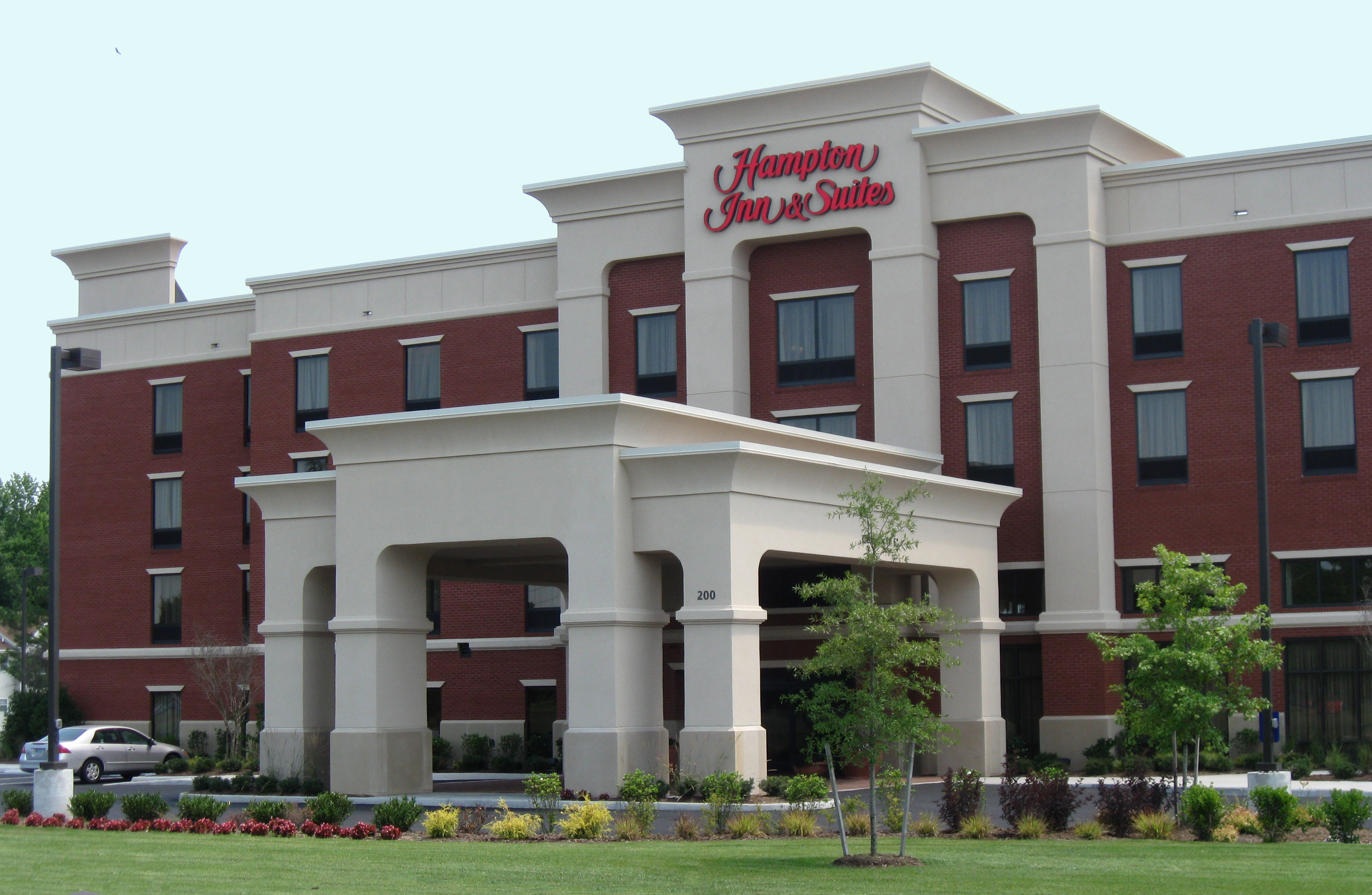 Hampton Inn and Suites  Smithfield
