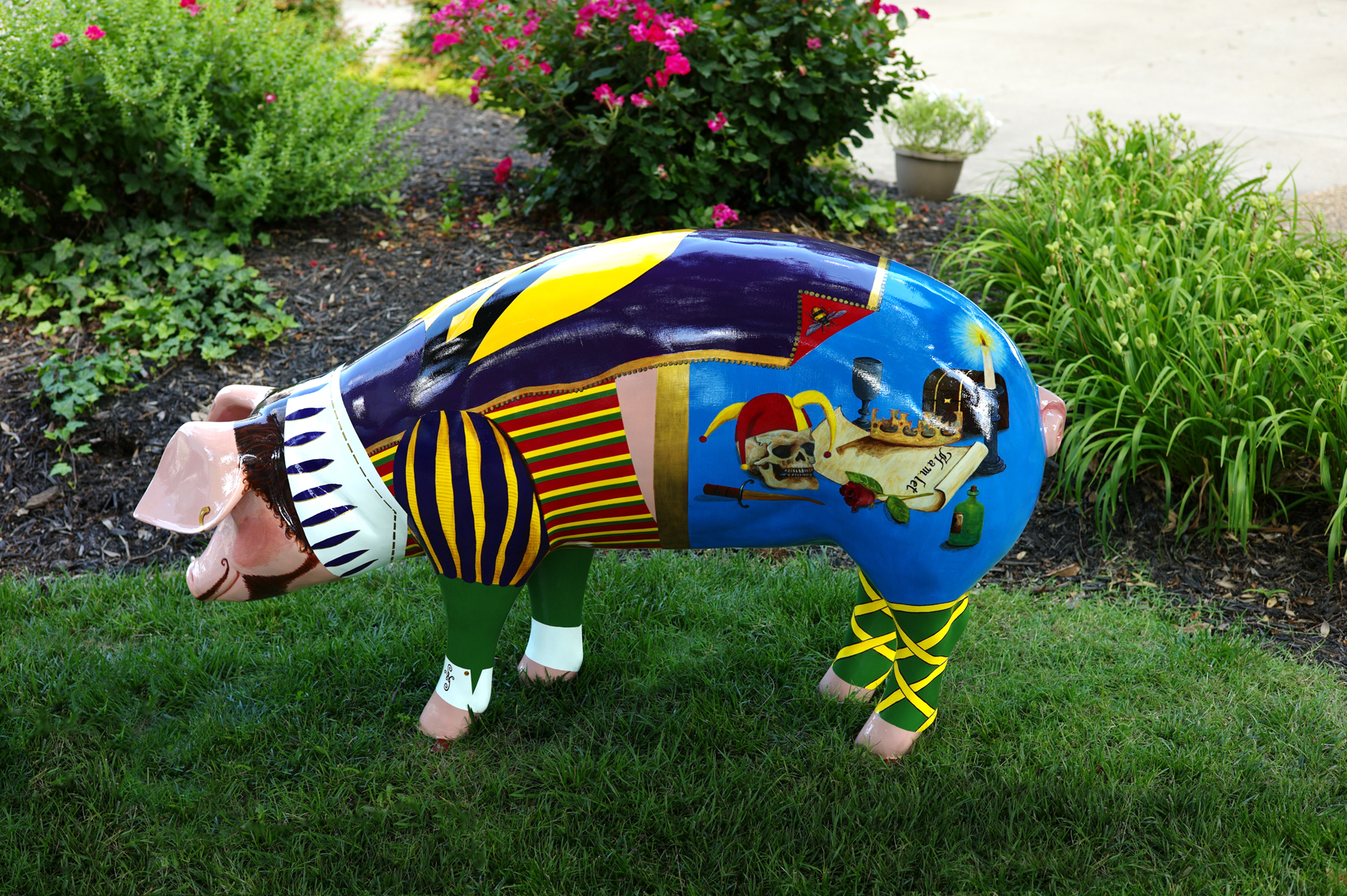 Porcine Parade in Downtown Smithfield