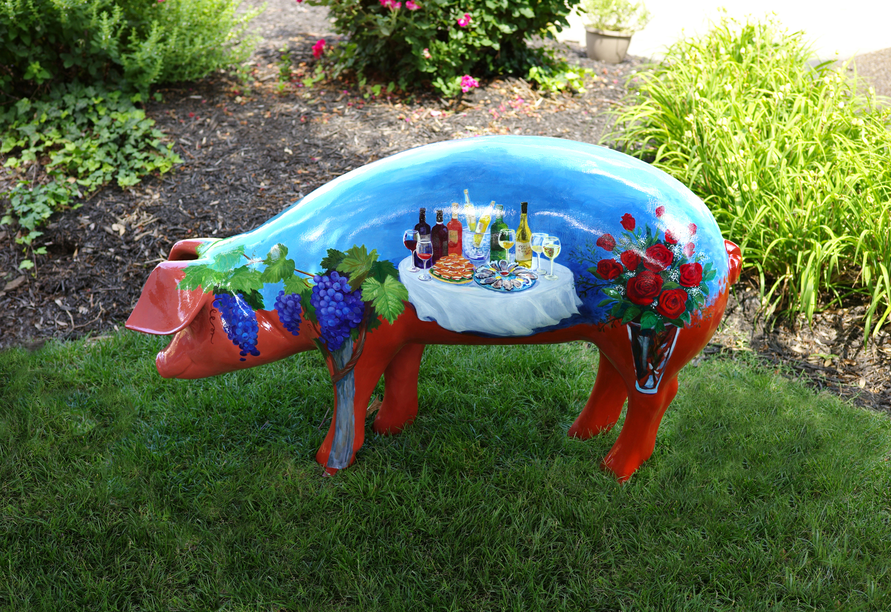 Porcine Parade in Downtown Smithfield