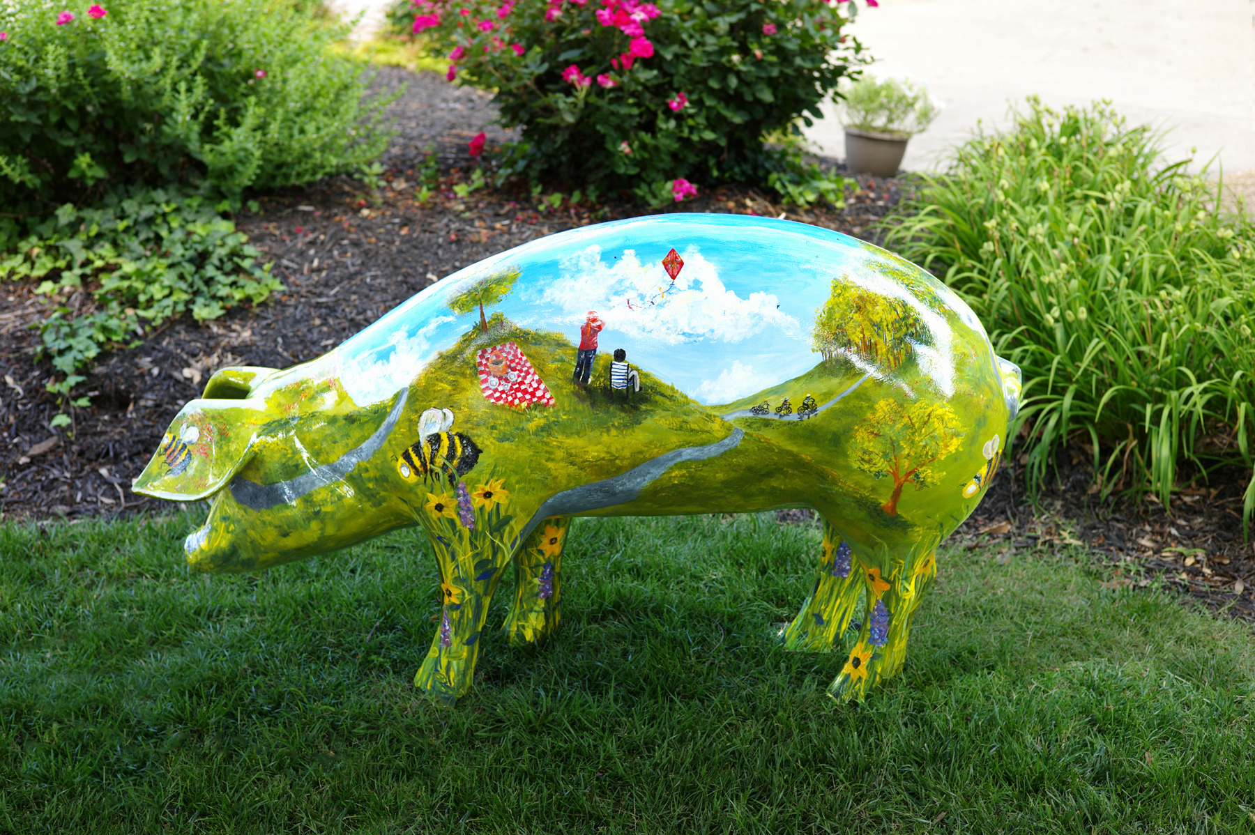 Porcine Parade in Downtown Smithfield