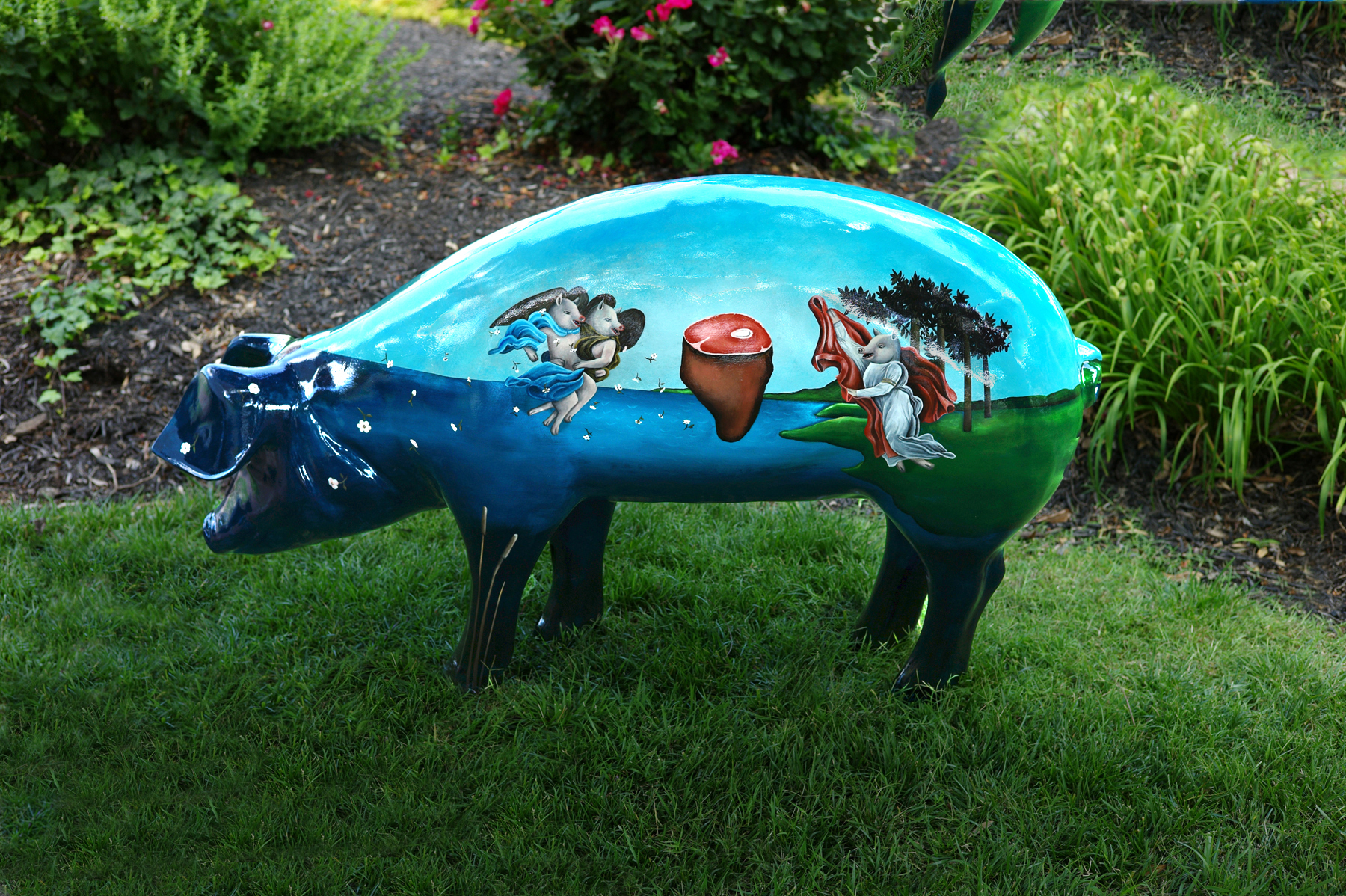 Porcine Parade in Downtown Smithfield