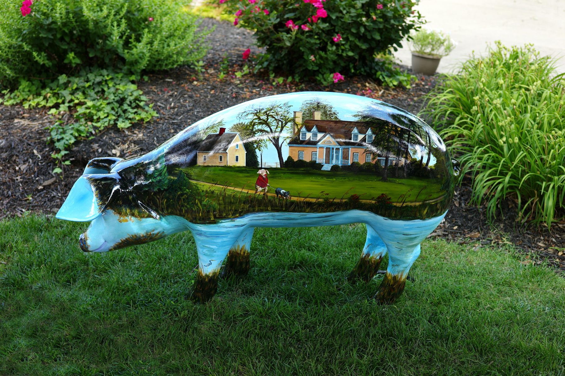 Porcine Parade in Downtown Smithfield