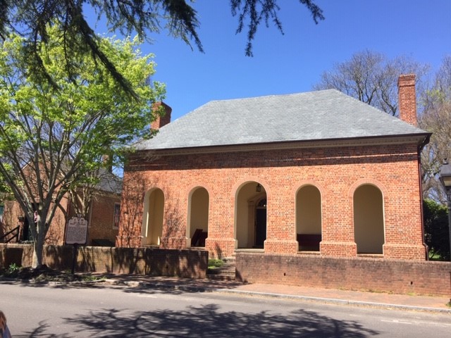 1750 Isle of Wight Courthouse