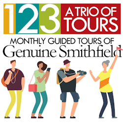 Guided and Group Tours of Smithfield  Isle of Wight County