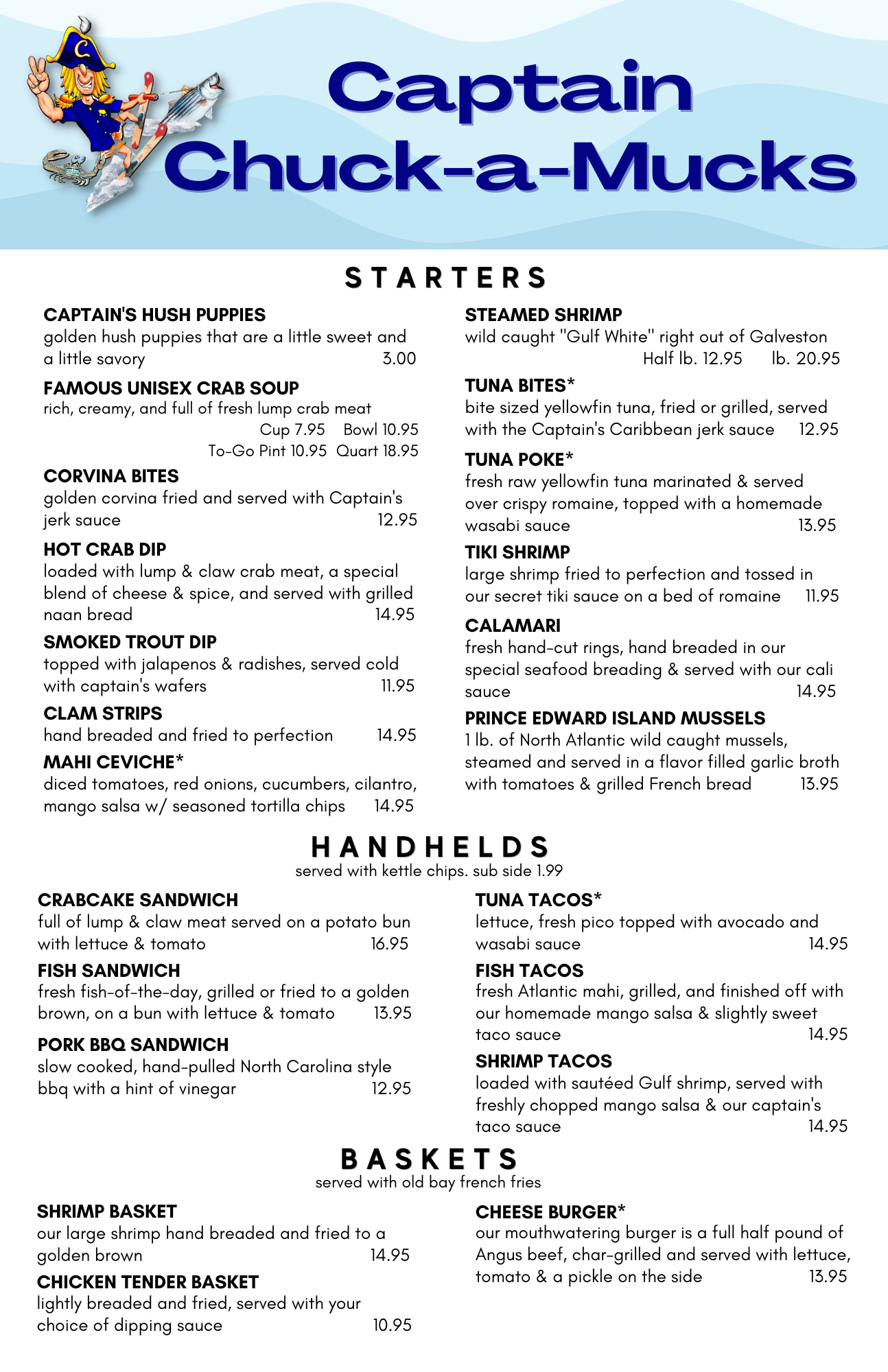 Captain Chuck a Mucks