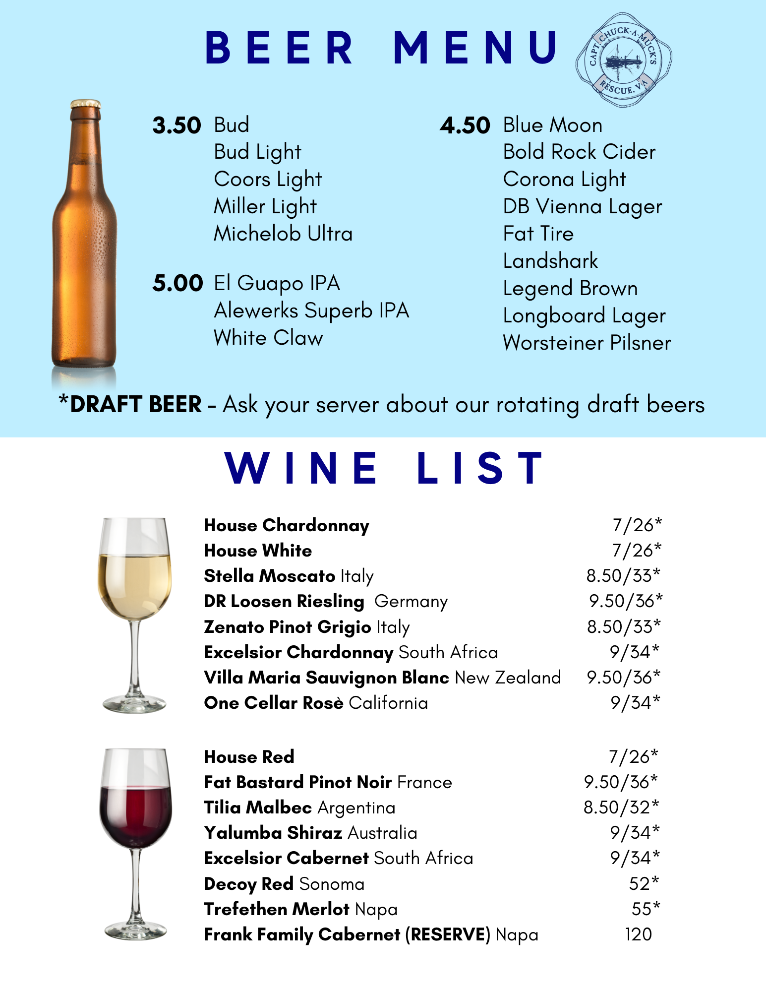 Captain Chuck a Mucks