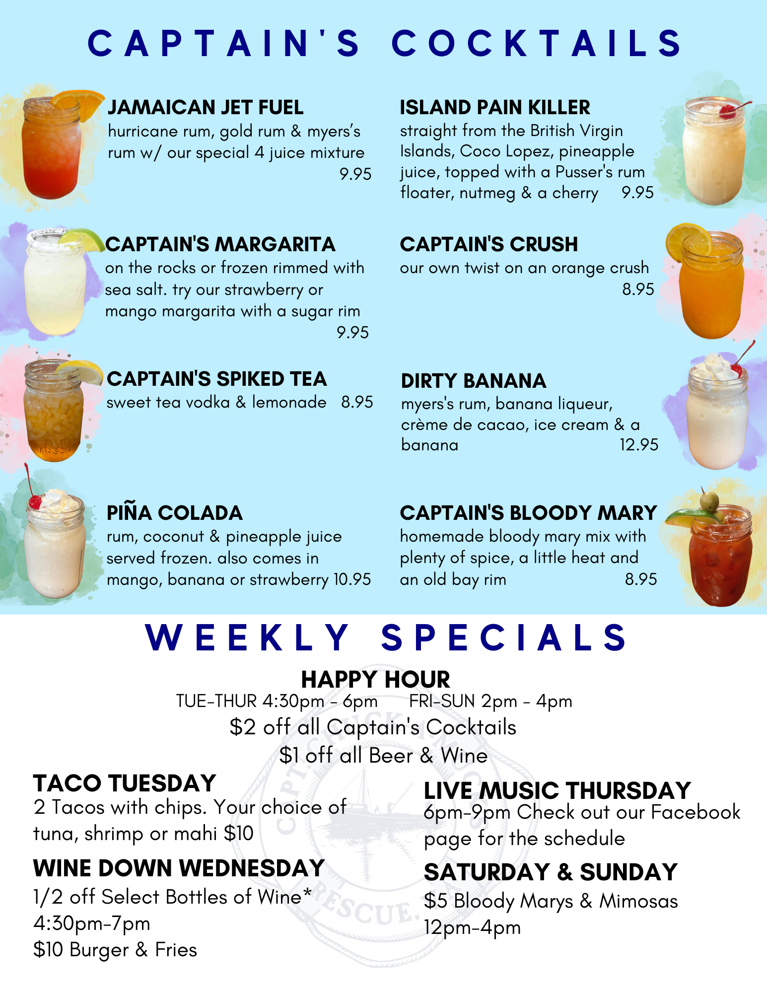 Captain Chuck a Mucks