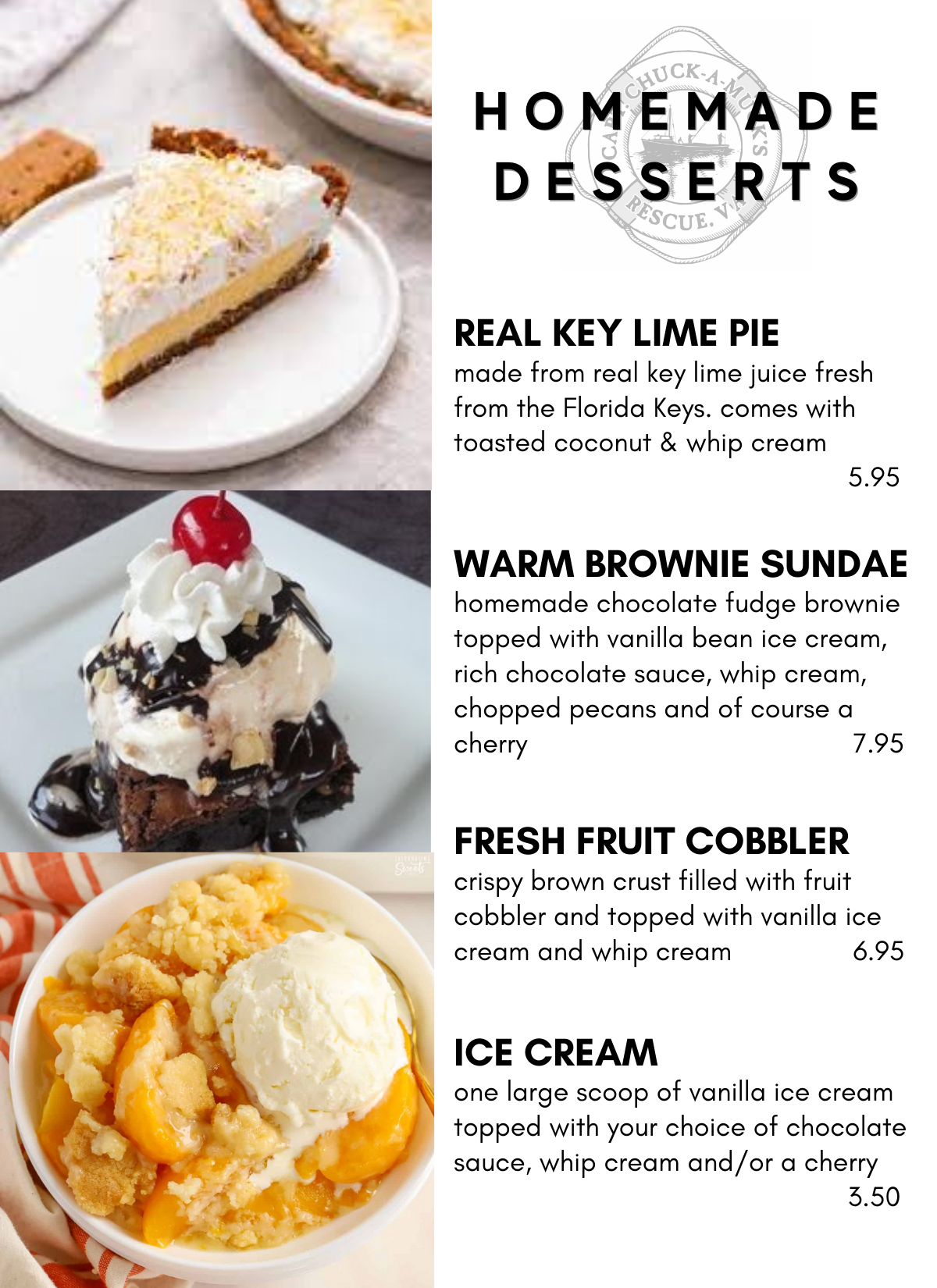 Captain Chuck a Mucks