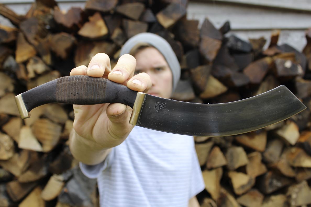 DaBeachy Knives Located in Hamtown Mercantile