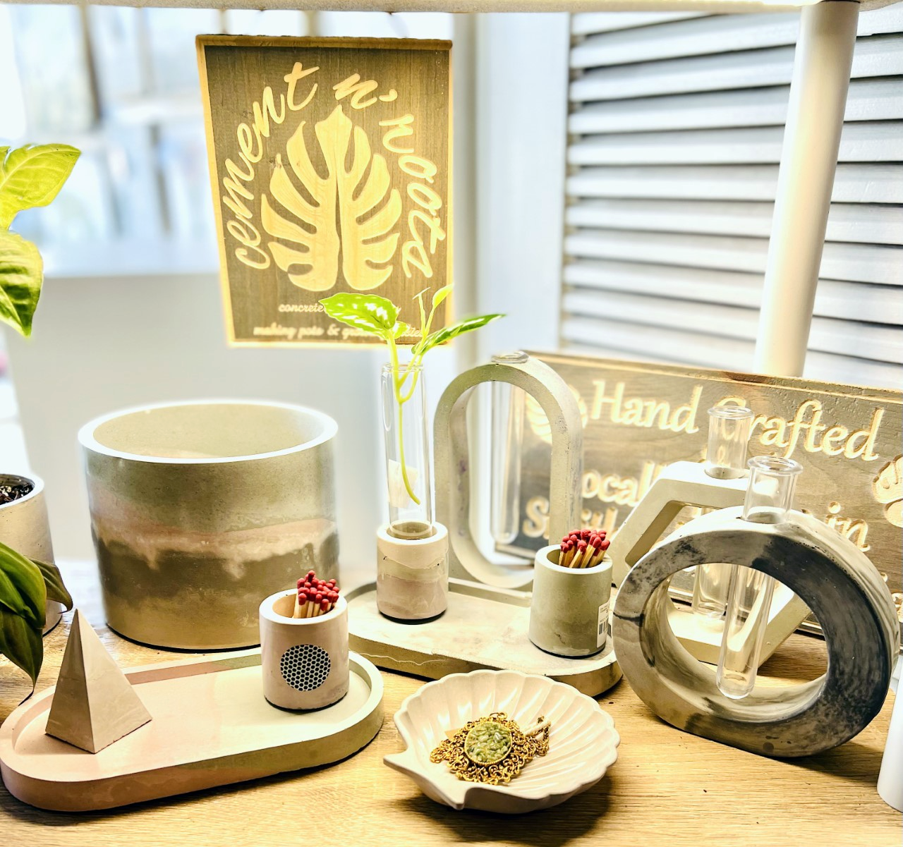 Cement n Roots in downtown Smithfield