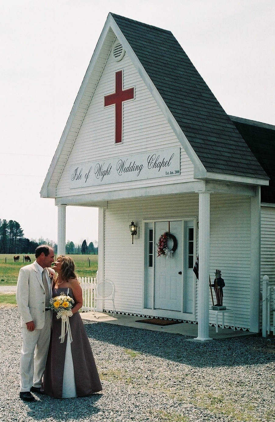 Isle of Wight Wedding Chapel