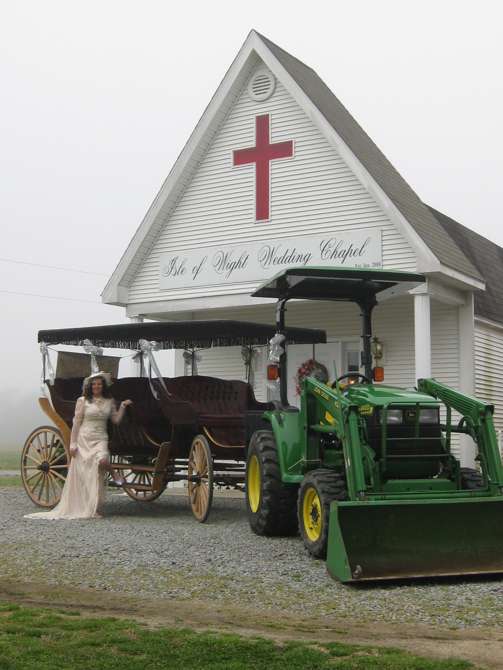 Isle of Wight Wedding Chapel