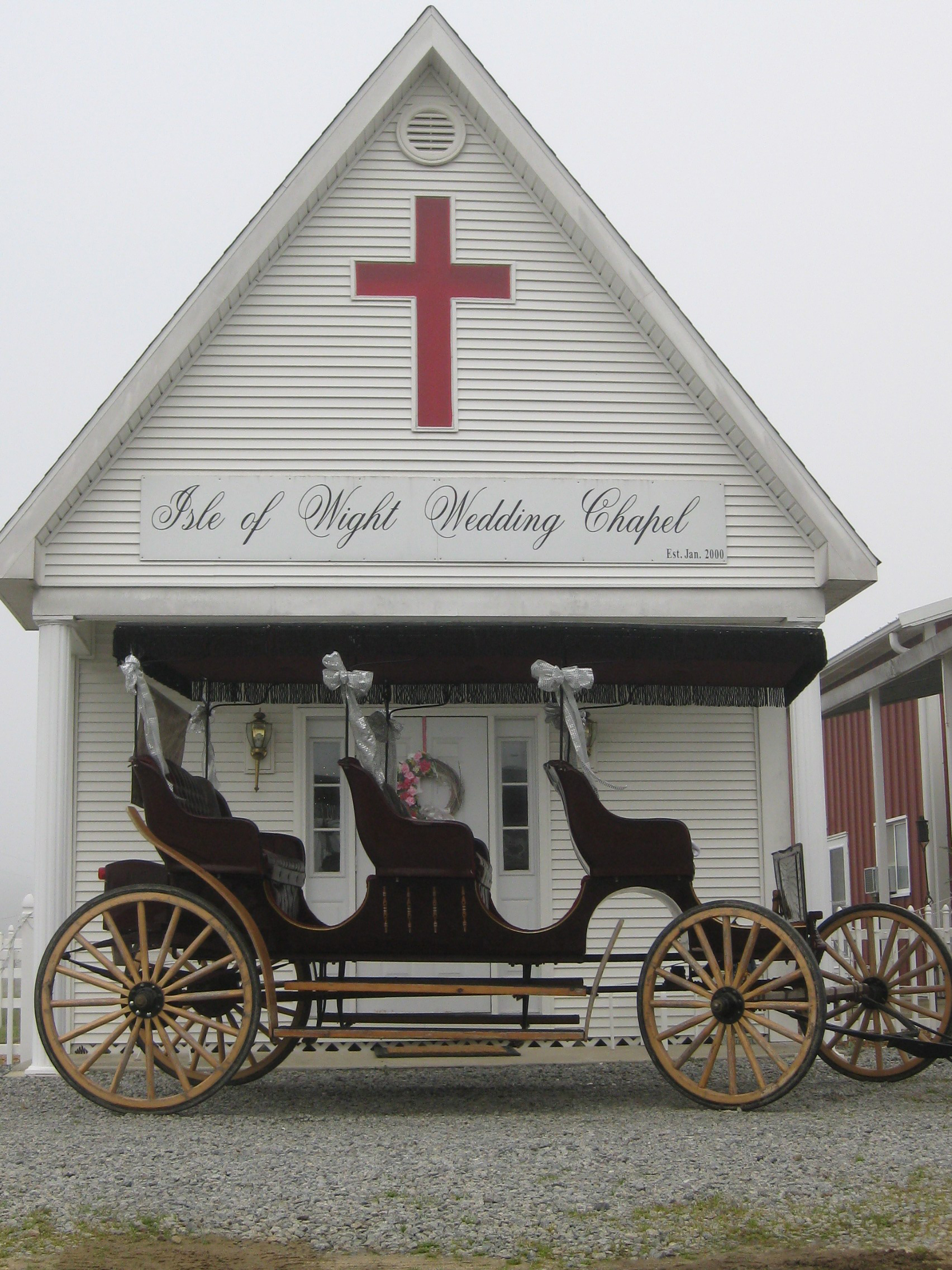Isle of Wight Wedding Chapel