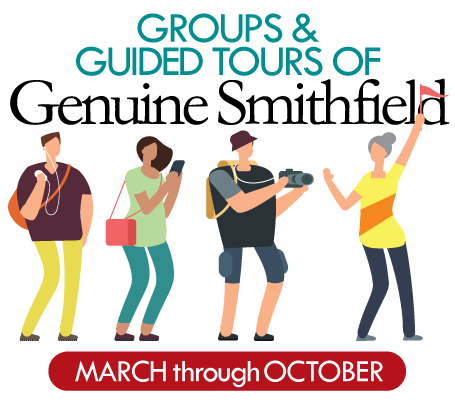 Guided and Group Tours of Smithfield  Isle of Wight County