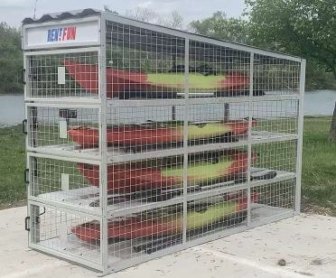 Kayak Rentals at Windsor Castle Park