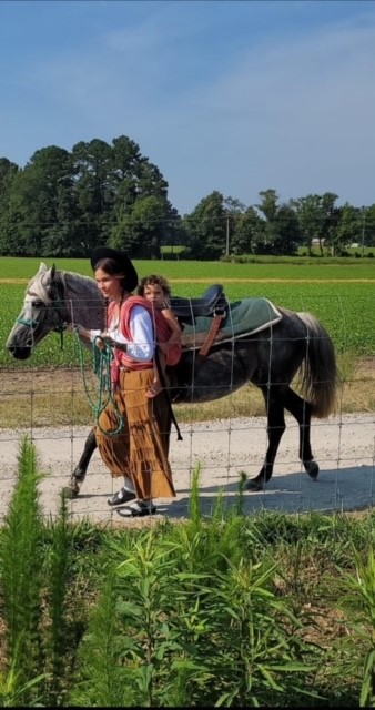 Mill Swamp Indian Horses