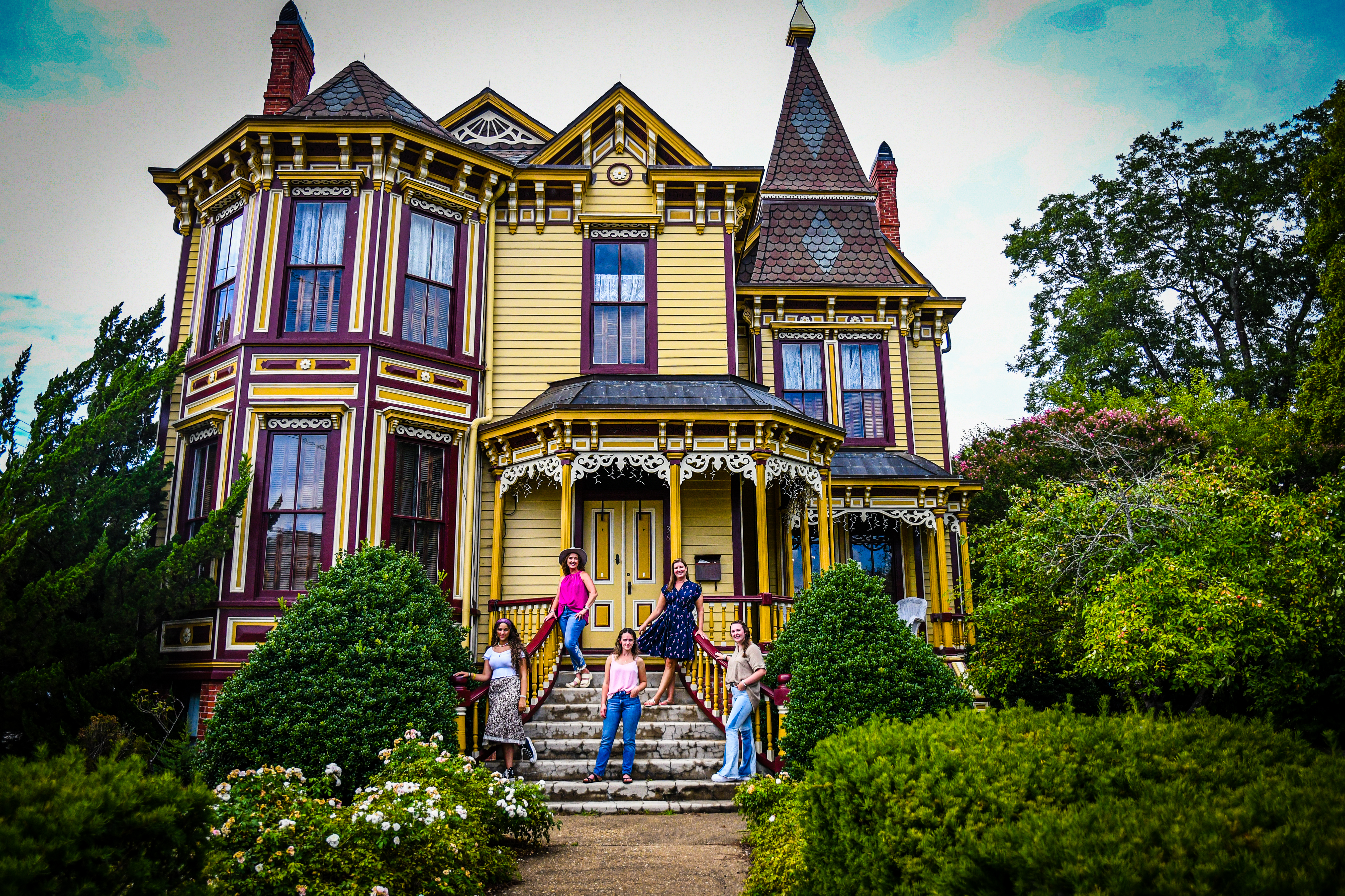 Mansion on Main Bed and Breakfast 1889 Thomas House
