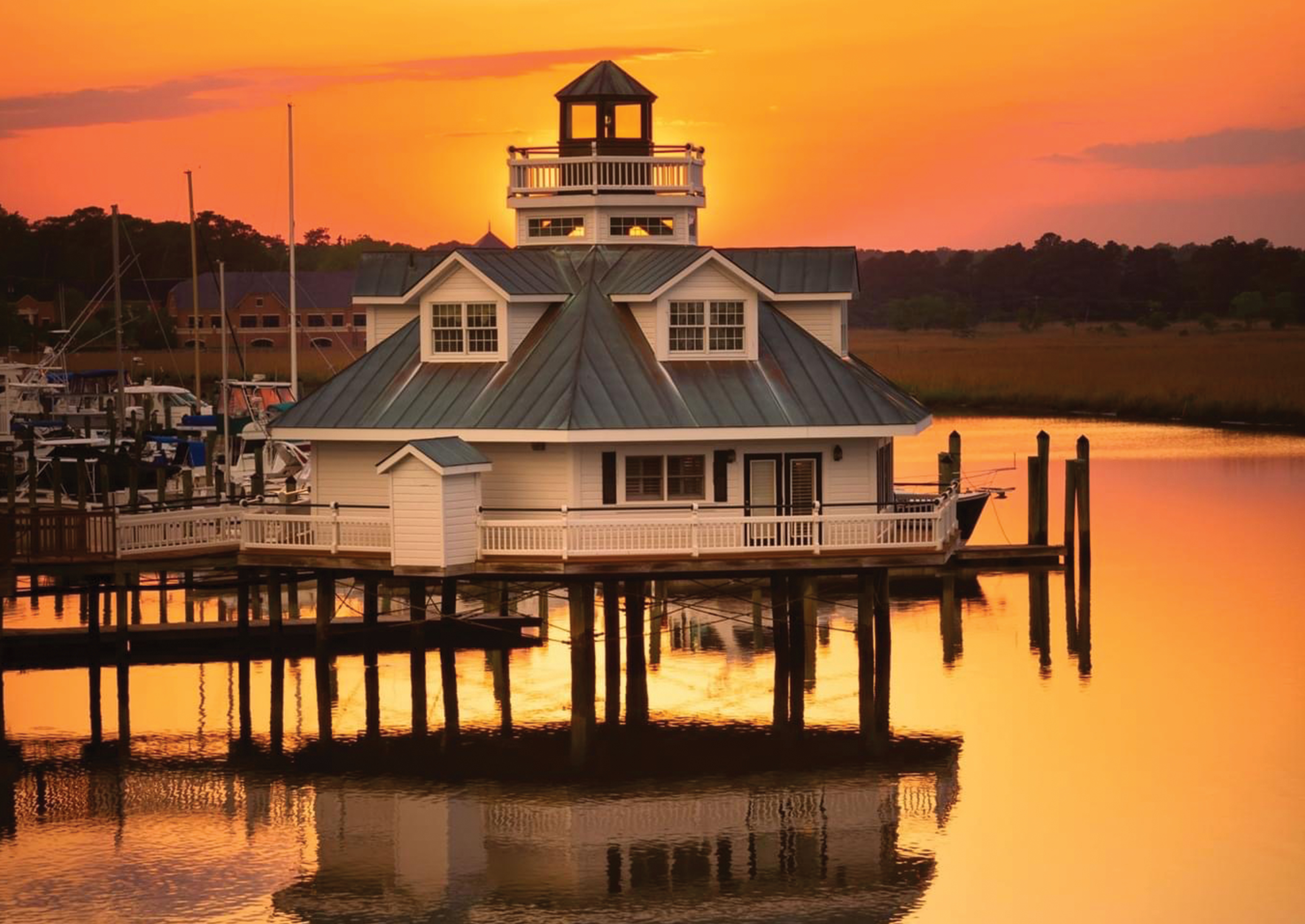 Smithfield Station Waterfront Inn Restaurant Marina and Conference Center