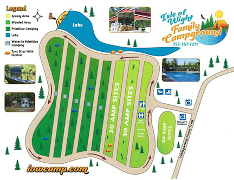 Isle of Wight Family Campground