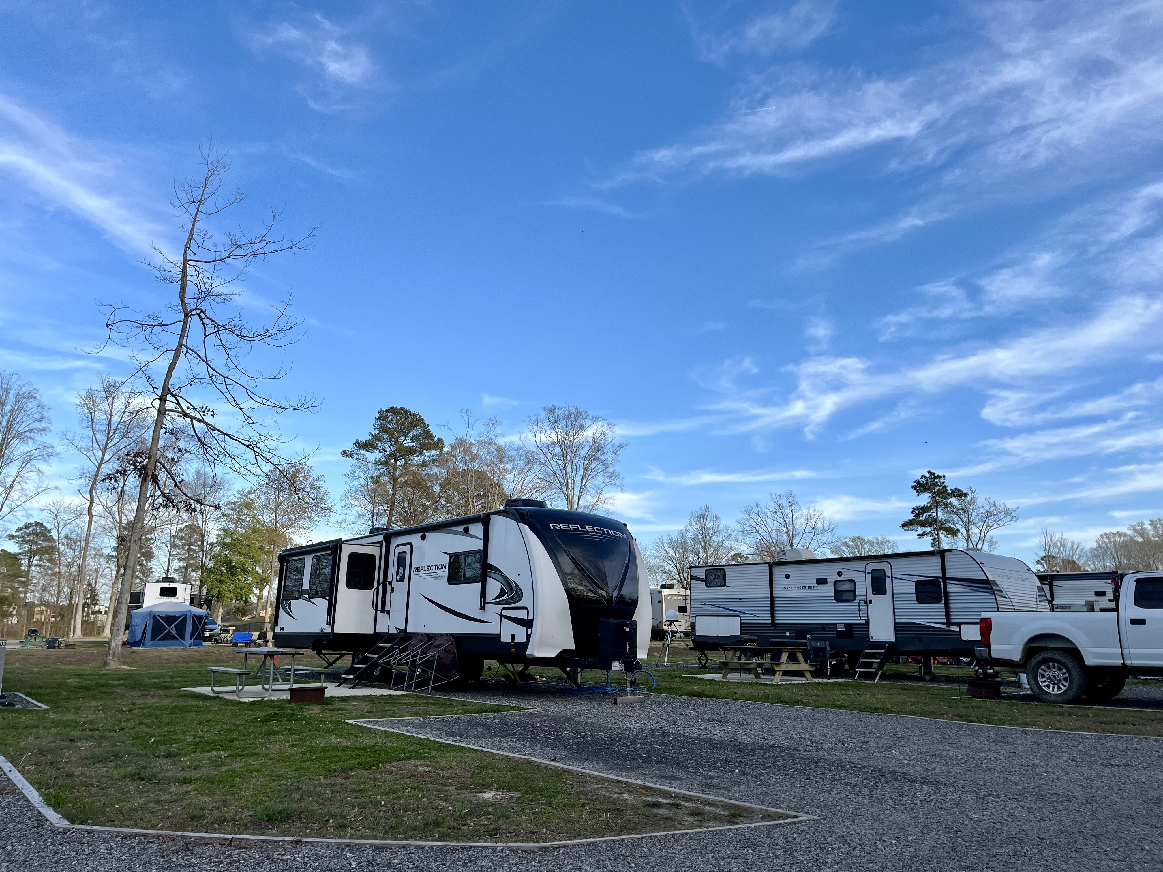 Isle of Wight Family Campground