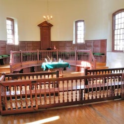 1750 Isle of Wight Courthouse