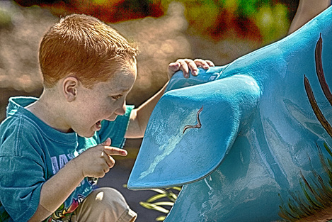 Porcine Parade in Downtown Smithfield