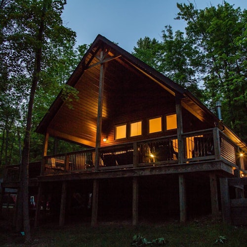 Mohican Pines Cabin Rentals