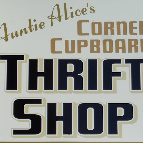 Auntie Alice’s Corner Cupboard