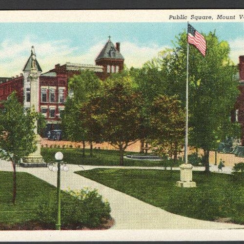 Historic Mount Vernon Walking Tour