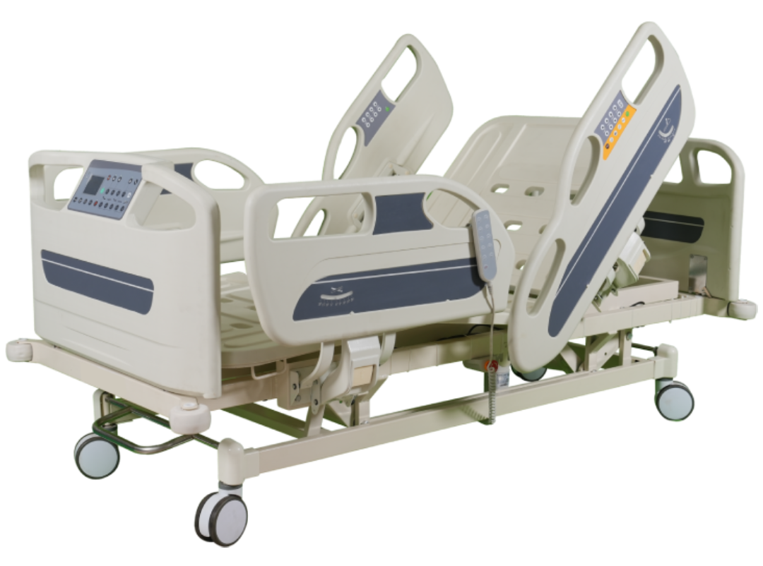 Revolutionizing Patient Recovery: ICU Beds with Built-in Weighing Scales