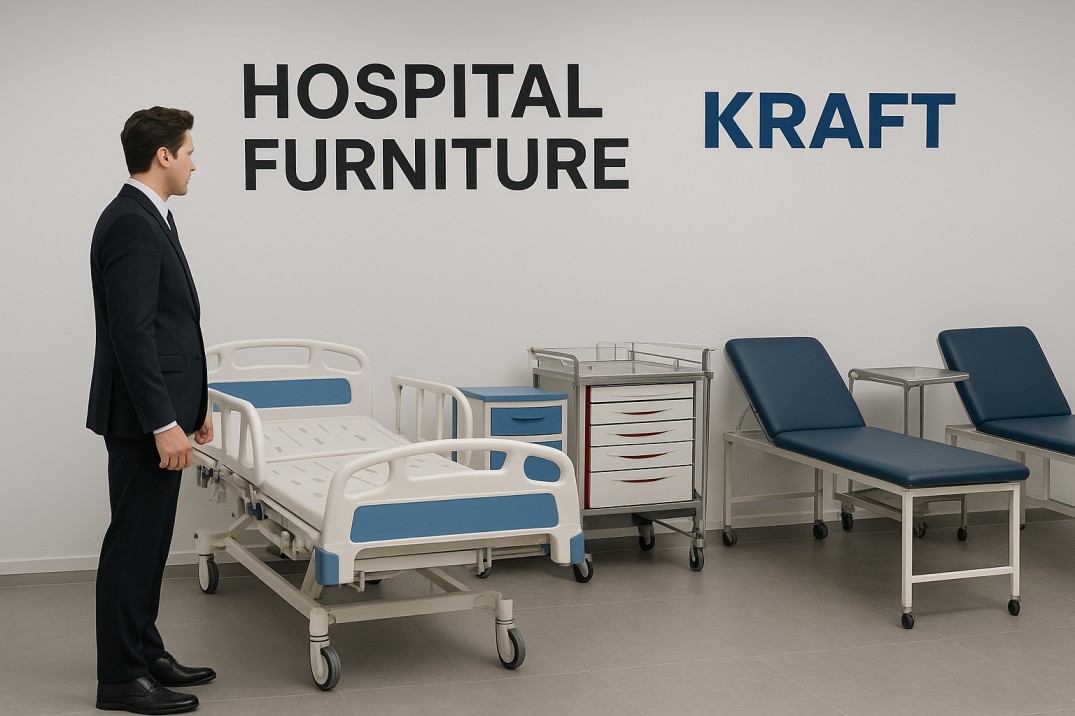 Complete Guide to Choosing the Right Hospital Furniture for Your Healthcare Facility