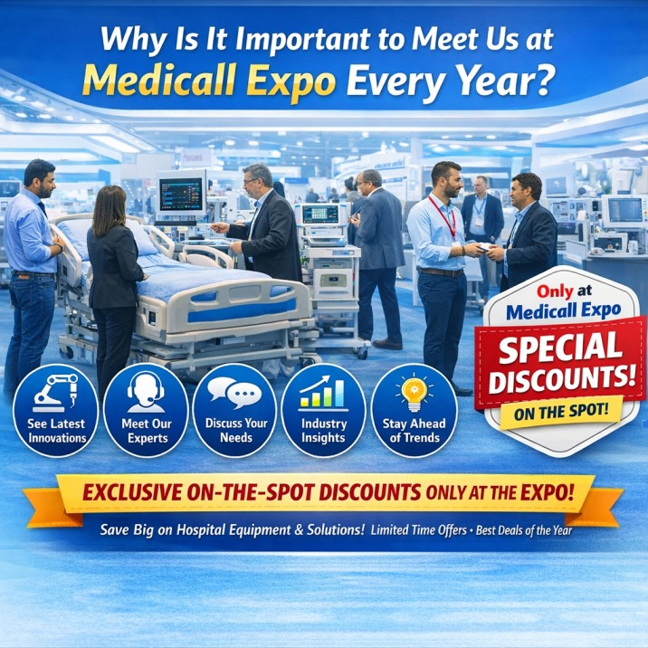 Why Is It Important to Meet Us at Medicall Expo Every Year ?
