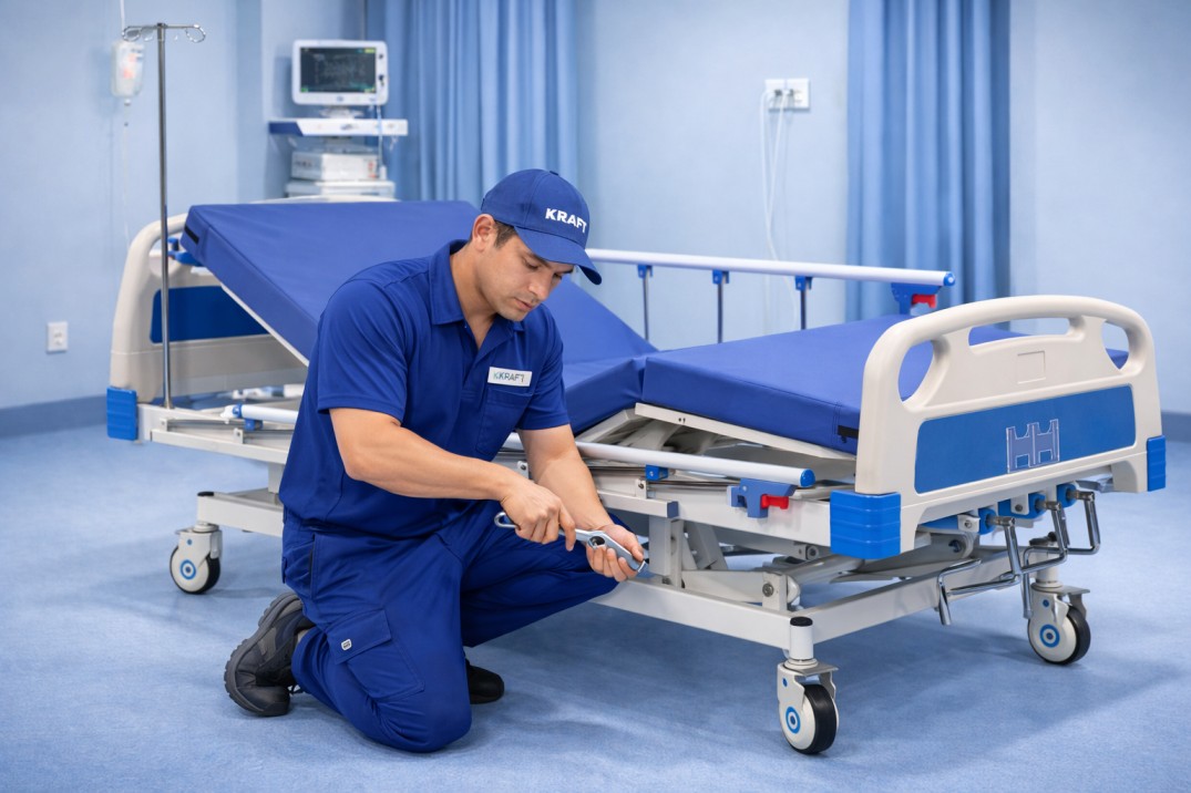 How to Assemble, Set Up, and Maintain Hospital Beds