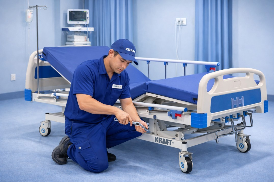 How to Assemble, Set Up, and Maintain Hospital Beds