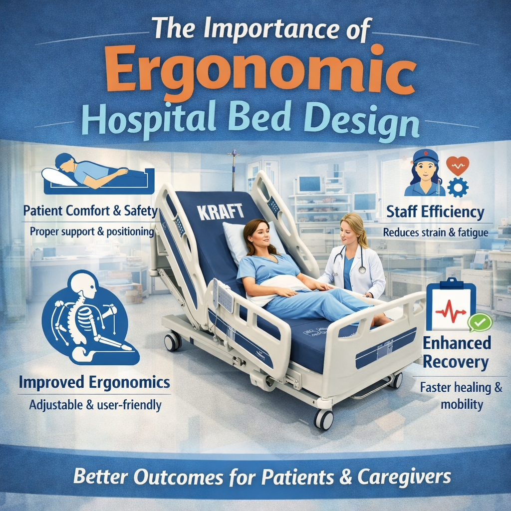 The Importance of Ergonomic Hospital Bed Design