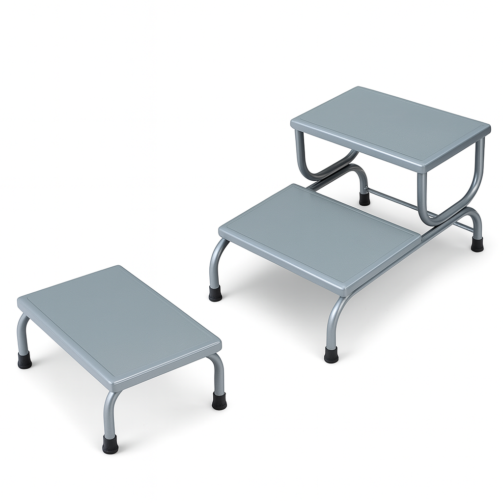 Single Step Stool - S.S/M.S . Double Step Stool-S.S/M.S
