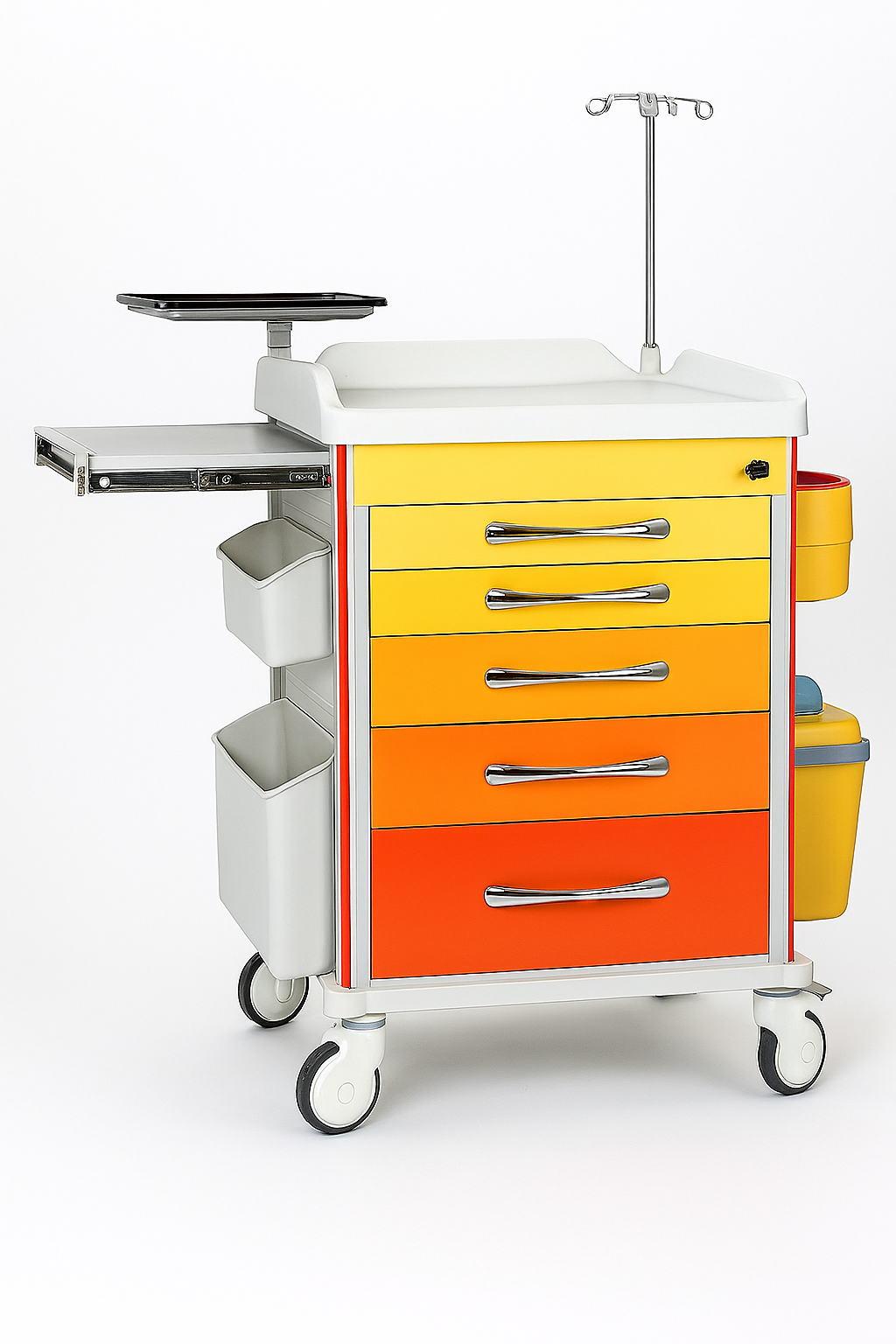 ABS Emergency Trolley (Deluxe)