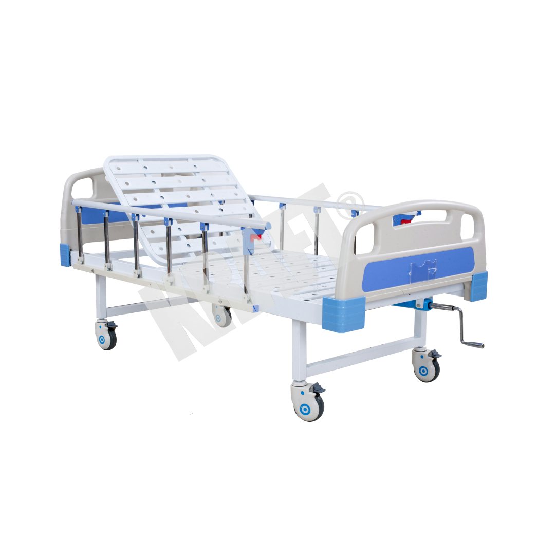 Manual Semi Fowler Backrest Bed 1 Function (Economy)