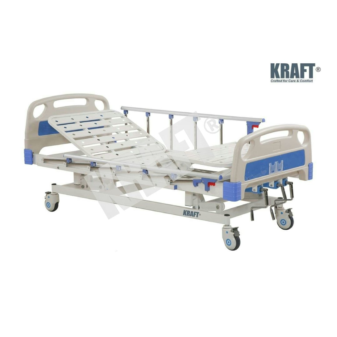 Manual ICU Bed 3 Function (Economy)