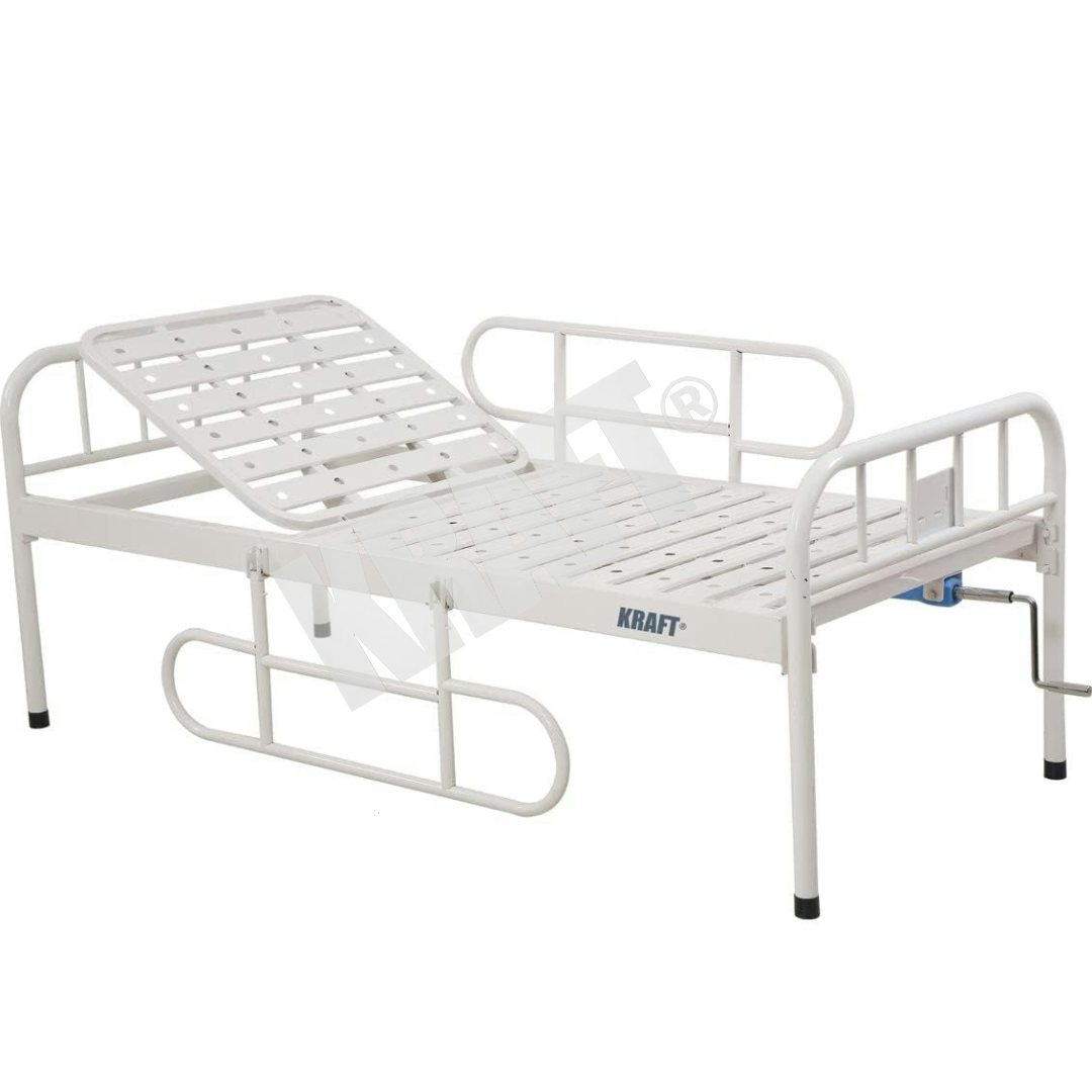 Manual Semi Fowler Backrest Bed 1 Function (Classic)