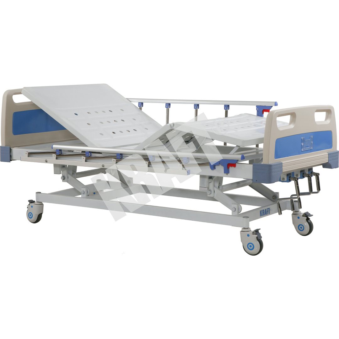 Manual ICU Bed 3 Function (Deluxe)