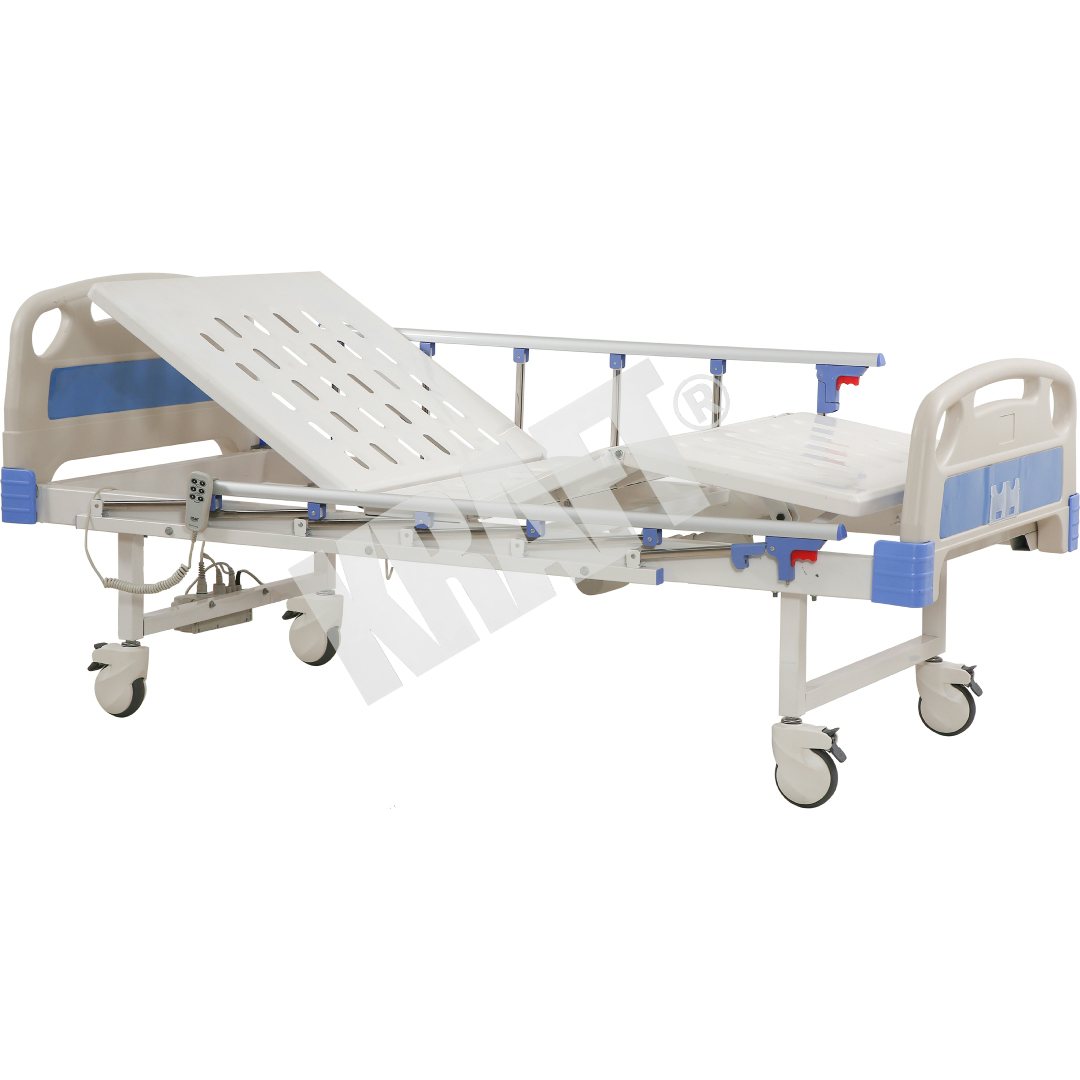 Motorized Fowler Bed 2 Function (Premium) - 2 function Electric hospital bed