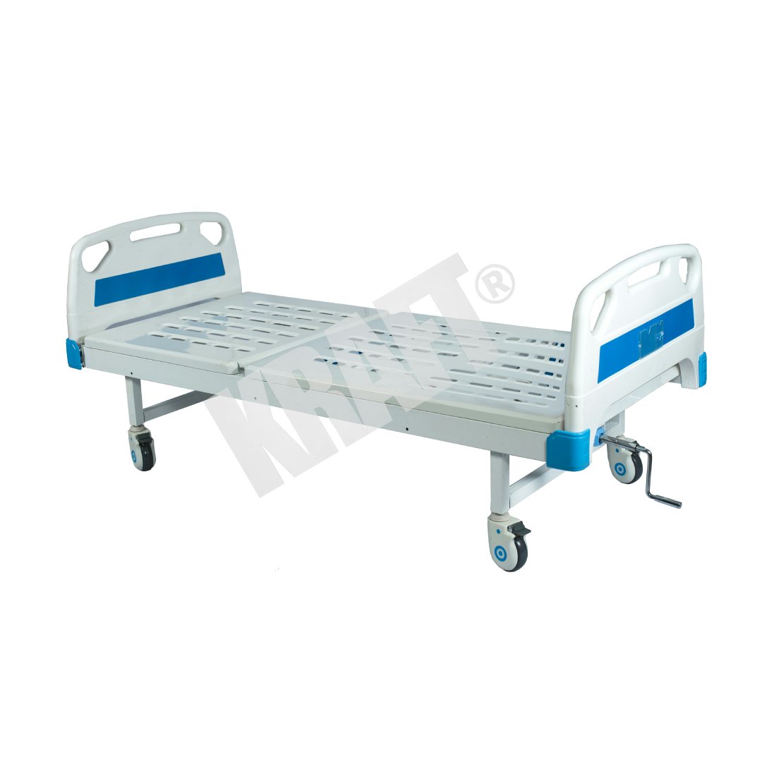 Manual Semi Fowler Backrest Bed 1 Function (Deluxe)