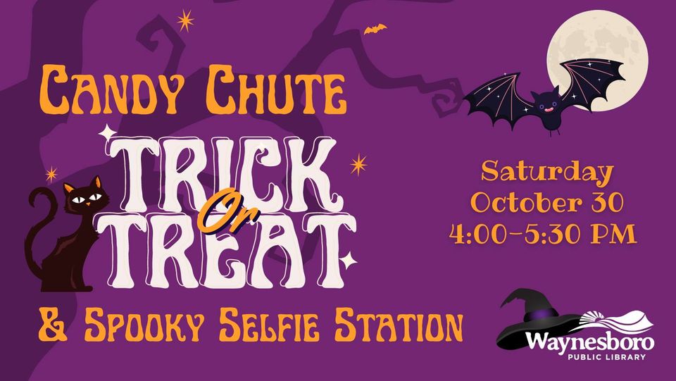 Candy Chute Trick or Treat Events Waynesboro Where Good Nature