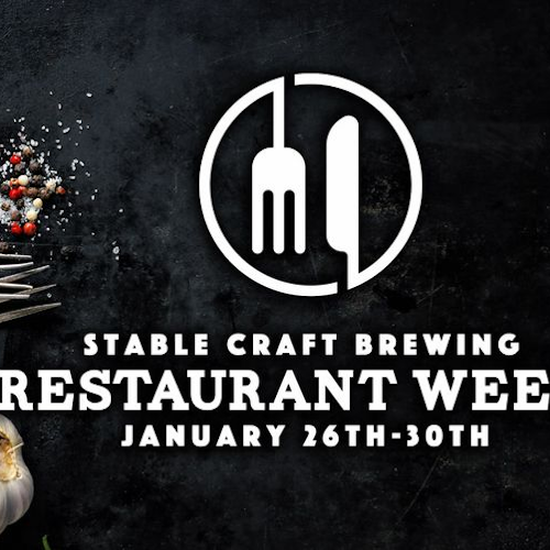 Restaurant Week at Stable Craft Brewing