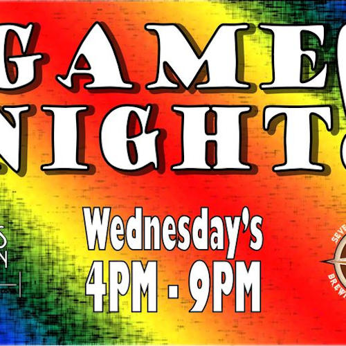 Game Night at Seven Arrows