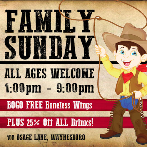 Waynesboro - Family Sunday