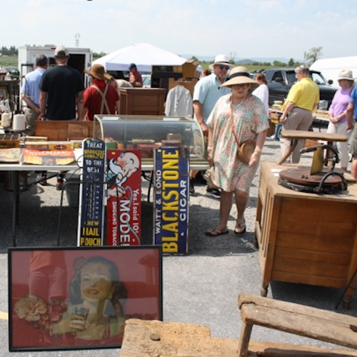 Waynesboro - 70th Fishersville Antiques Expo 