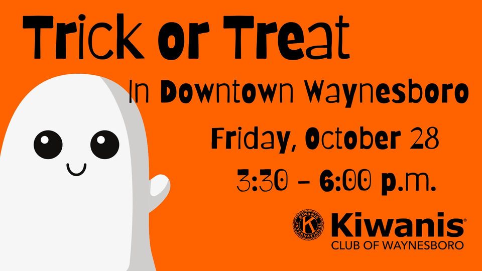 Downtown Waynesboro TrickorTreat Events Waynesboro Where Good