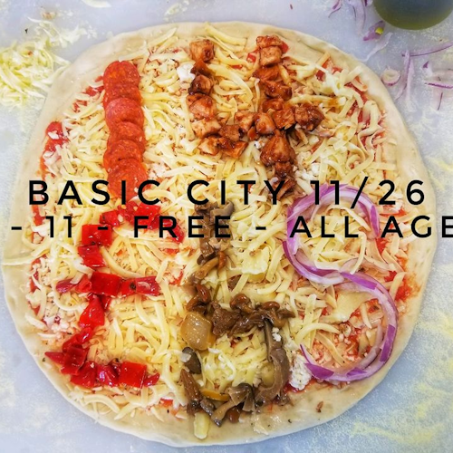 14 £lbs Live at Basic City